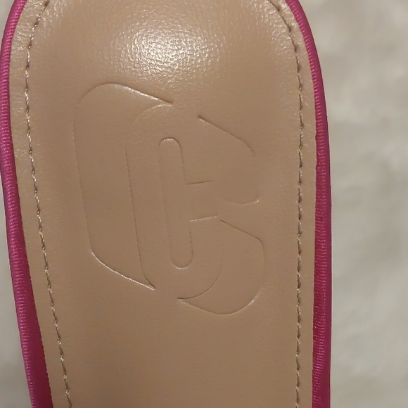 Pink Rhinestone Platform Heels - Picture 2 of 15